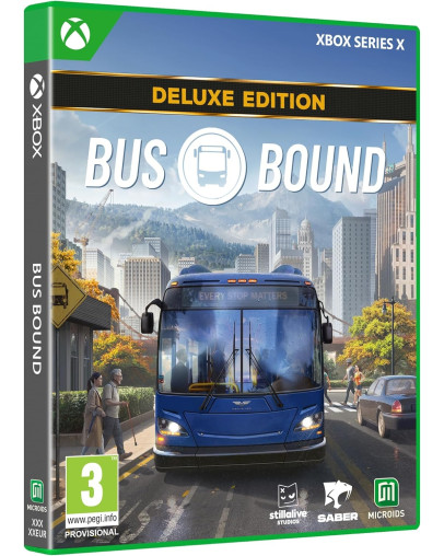 Bus Bound Deluxe Edition (XBOX SERIES X)