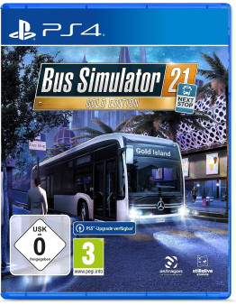 Bus Simulator 21 Next Stop Gold Edition (PS4)