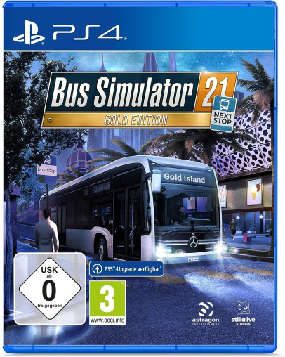 Bus Simulator 21 Next Stop Gold Edition (PS4)