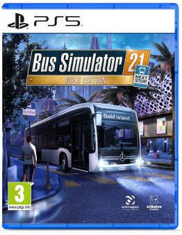 Bus Simulator 21 Next Stop Gold Edition (PS5) - rabljeno