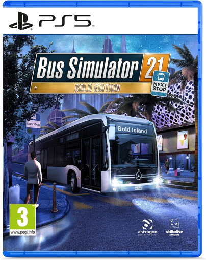 Bus Simulator 21 Next Stop Gold Edition (PS5) - rabljeno