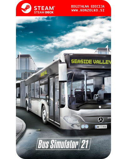 Bus Simulator 21 Next Stop Gold Edition - Steam koda brez škatlice (WINDOWS PC | STEAM DECK)