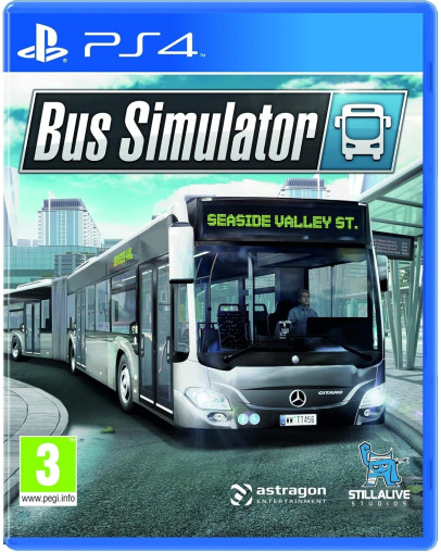 Bus Simulator (PS4) - rabljeno Bus Simulator (PS4) - rabljeno