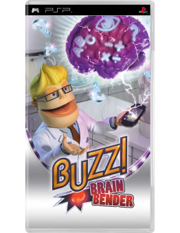 Buzz Brain Bender (PSP) - rabljeno