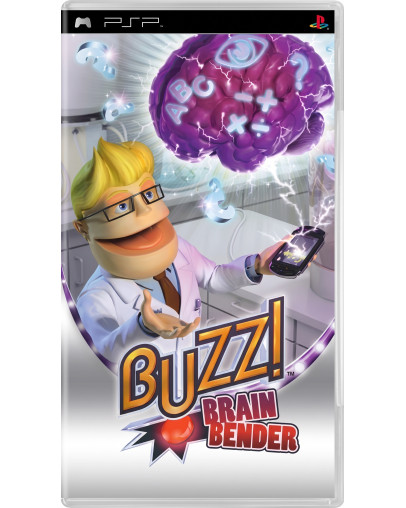 Buzz Brain Bender (PSP) - rabljeno
