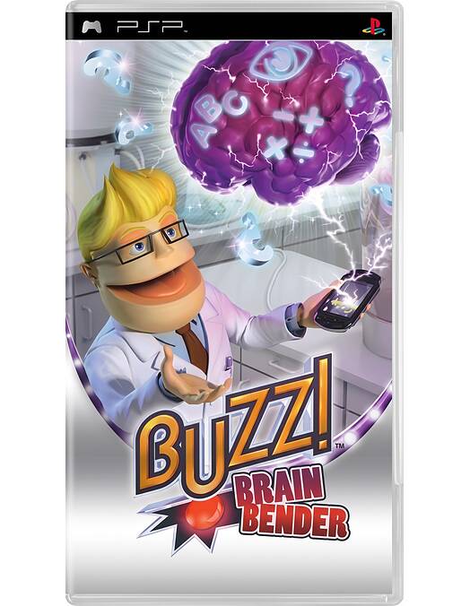 Buzz Brain Bender (PSP) - rabljeno