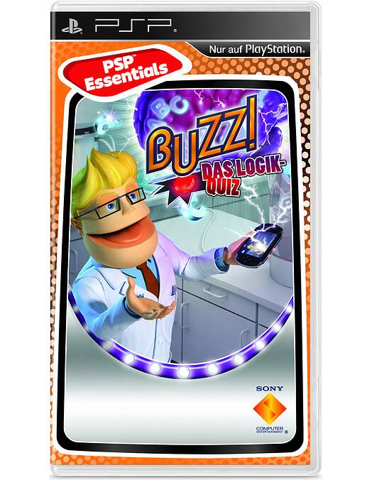 Buzz Das Logik Quiz (PSP) - rabljeno