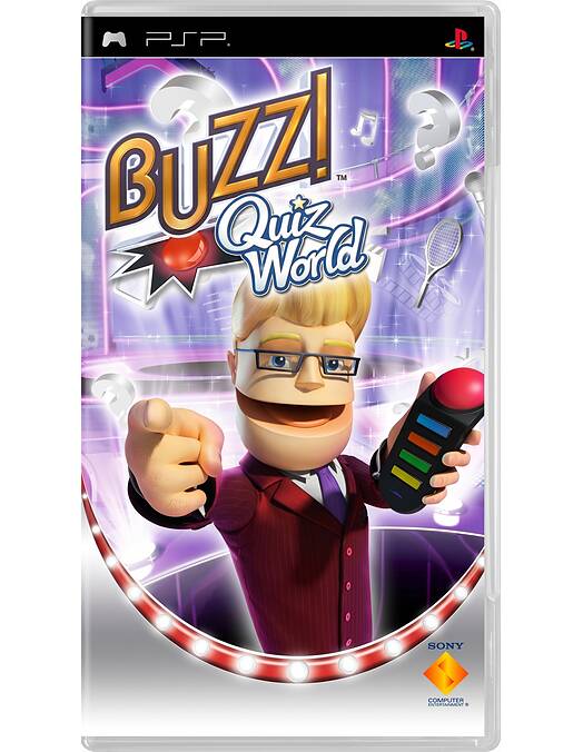 Buzz Quiz World (PSP) - rabljeno
