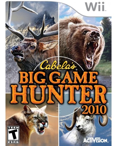 Cabelas Big Game Hunter 2010 (WII) - rabljeno