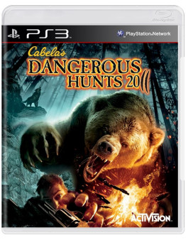 Cabelas Dangerous Hunts 2011 (PS3)