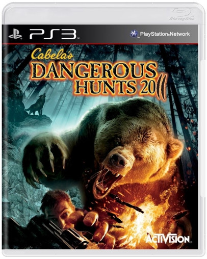 Cabelas Dangerous Hunts 2011 (PS3) - rabljeno