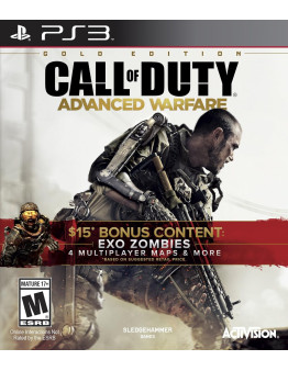 Call of Duty Advanced Warfare Gold Edition (PS3)