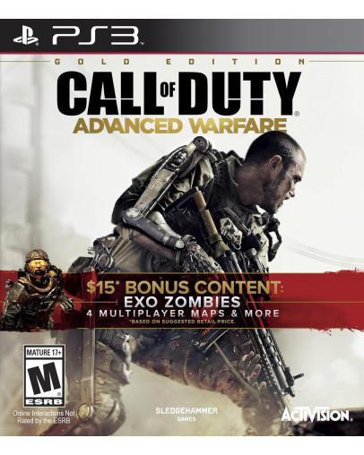 Call of Duty Advanced Warfare Gold Edition (PS3)