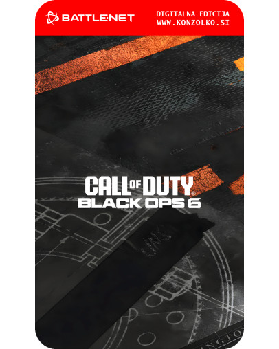 Call of Duty Black Ops 6 - Battle.net koda brez škatlice (WINDOWS PC)