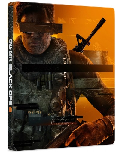 Call of Duty Black Ops 6 SteelBook Edition (PS4)