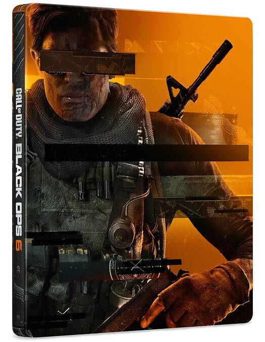Call of Duty Black Ops 6 SteelBook Edition (PS4)