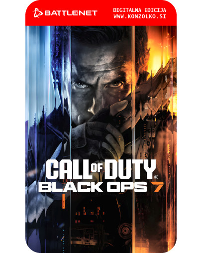 Call of Duty Black Ops 7 Vault Edition - Battle.net koda brez škatlice (WINDOWS PC)
