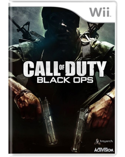 Call of Duty Black Ops (WII)