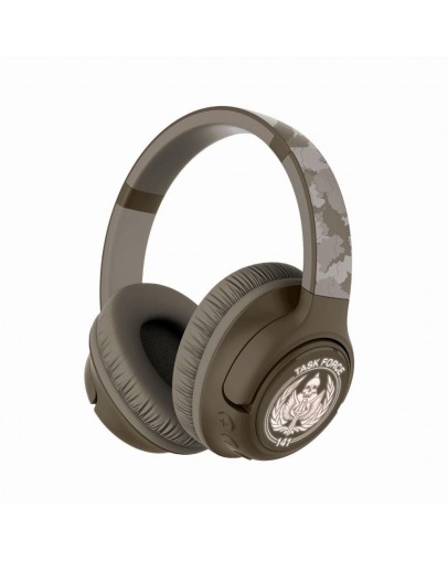 Call of Duty brezžične slušalke z LED osvetlitvijo Green Camo za Switch & PC & mobilne naprave OTL Call of Duty brezžične slušalke z LED osvetlitvijo Green Camo za Switch & PC & mobilne naprave OTL