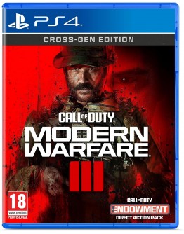 Call of Duty Modern Warfare 3 + prednaročniški bonus (PS4)