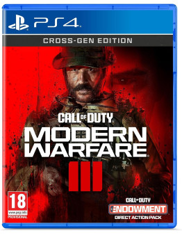 Call of Duty Modern Warfare 3 (PS4)