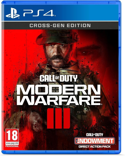 Call of Duty Modern Warfare 3 (PS4) - rabljeno
