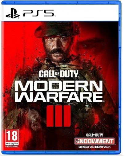 Call of Duty Modern Warfare 3 (PS5) - rabljeno