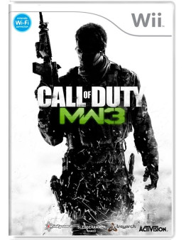 Call of Duty Modern Warfare 3 (WII)