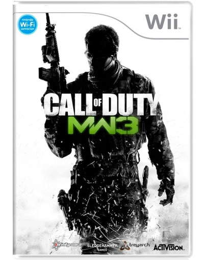 Call of Duty Modern Warfare 3 (WII)