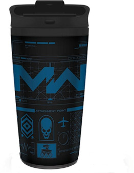 Call of Duty Modern Warfare 4 Icons potovalna skodelica Pyramid