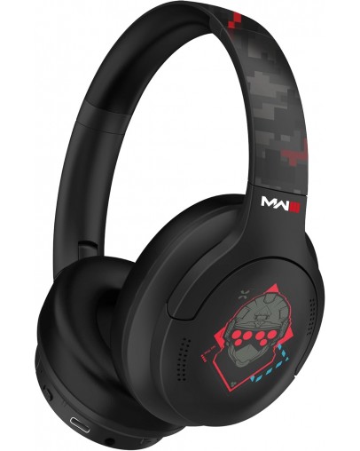 Call of Duty MW3 brezžične slušalke z dušenjem hrupa Black Pixel Camo za Switch & PC & mobilne naprave OTL