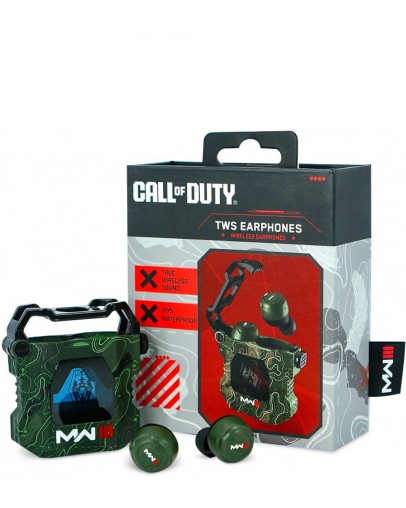 Call of Duty MW3 brezžične ušesne slušalke TWS Olive Camo za Switch & PC & mobilne naprave OTL Call of Duty MW3 brezžične ušesne slušalke TWS Olive Camo za Switch & PC & mobilne naprave OTL