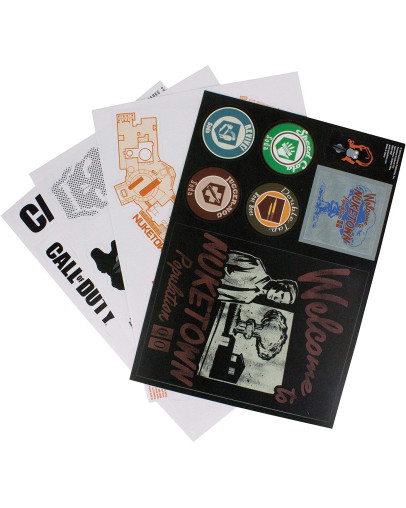 Call of Duty nalepke Paladone