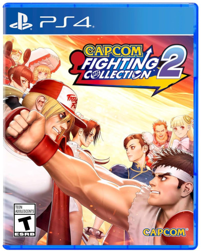 Capcom Fighting Collection 2 (PS4)