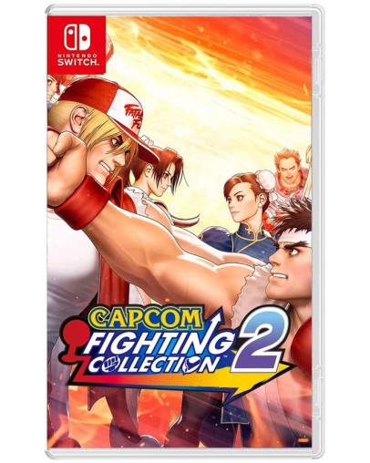 Capcom Fighting Collection 2 (SWITCH)