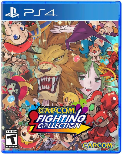 Capcom Fighting Collection (PS4)