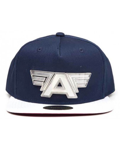 Captain America Civil War kapa s šiltom in kovinsko značko Difuzed Captain America Civil War kapa s šiltom in kovinsko značko Difuzed