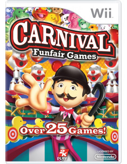 Carnival Funfair Games (WII) - rabljeno