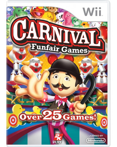 Carnival Funfair Games (WII) - rabljeno
