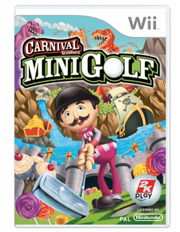 Carnival Games Mini Golf (WII) - rabljeno