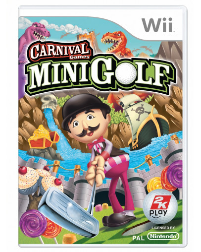 Carnival Games Mini Golf (WII) - rabljeno