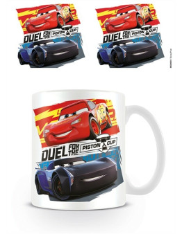 Cars 3 Duel for the Piston Cup skodelica Pyramid