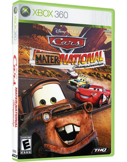 Cars Mater-National Championship - igra v nemščini (XBOX 360) - rabljeno