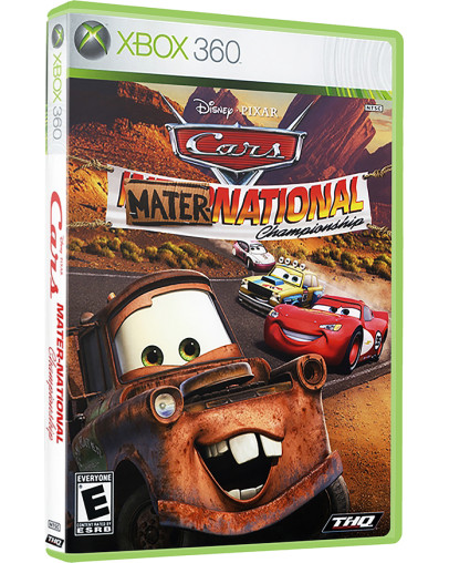 Cars Mater-National Championship - igra v nemščini (XBOX 360) - rabljeno