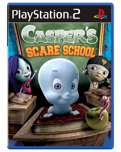 Caspers Scare School (PS2) - rabljeno