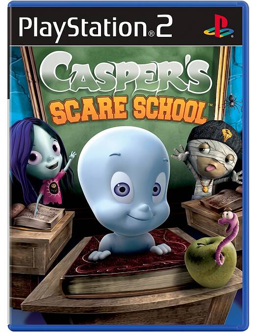 Caspers Scare School (PS2) - rabljeno