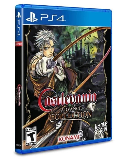 Castlevania Advance Collection Classic Edition Circle of the Moon Cover (PS4)