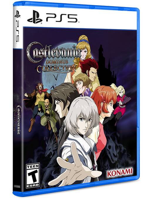 Castlevania Dominus Collection Dawn Cover - Limited Run (PS5)