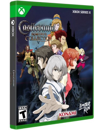 Castlevania Dominus Collection Dawn Cover - Limited Run (XBOX SERIES X)