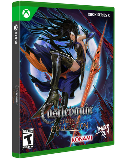 Castlevania Dominus Collection Ecclesia Cover - Limited Run (XBOX SERIES X)